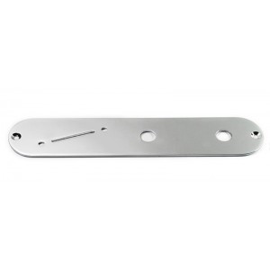 Gotoh Control Plate Tele for Slanted Switch Chrome