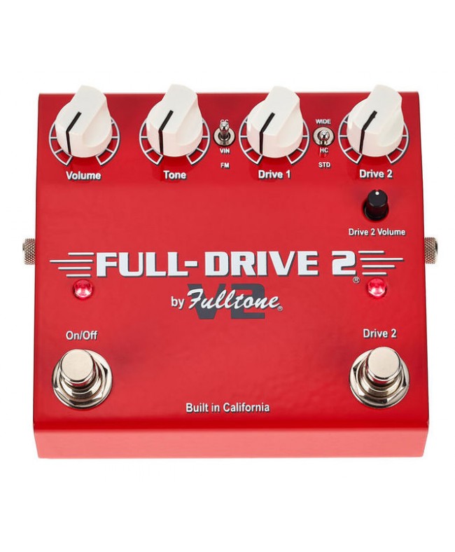 Fulltone Full Drive 2 v2 - Overdrive