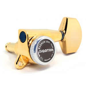Gotoh SG381 3x3 Gold MG-T Lock