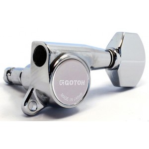 Gotoh SG381 6x1 Chrome Lock Left Side