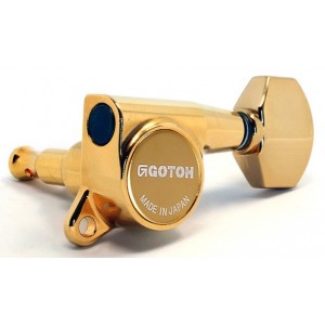 Gotoh SG381 Gold Left Side Single Tuner