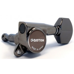 Gotoh SG381 Cosmo Black Left Side Single Tuner