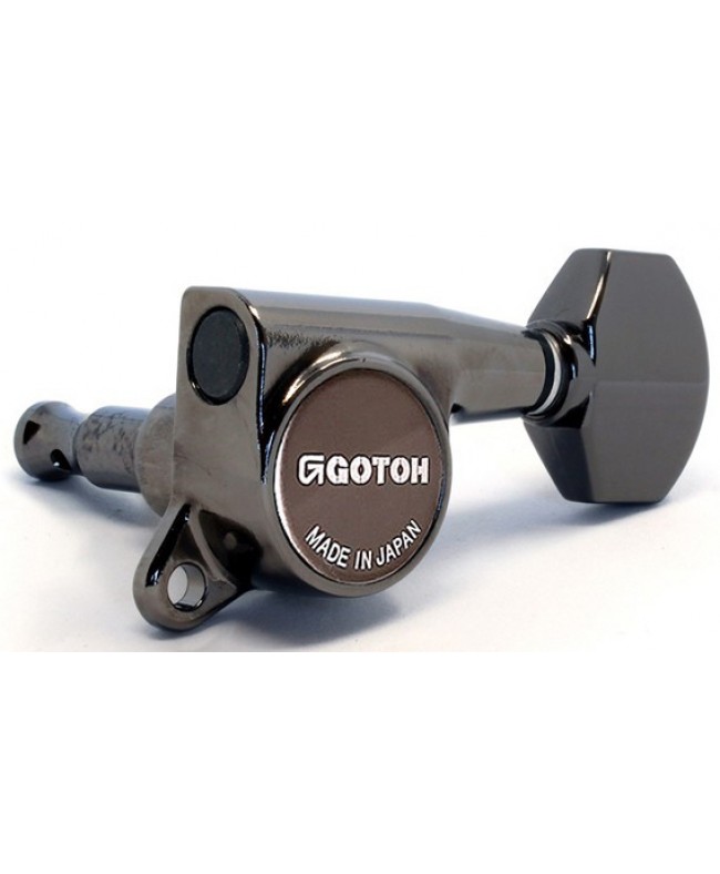 Gotoh SG381 Cosmo Black Left Side Single Tuner