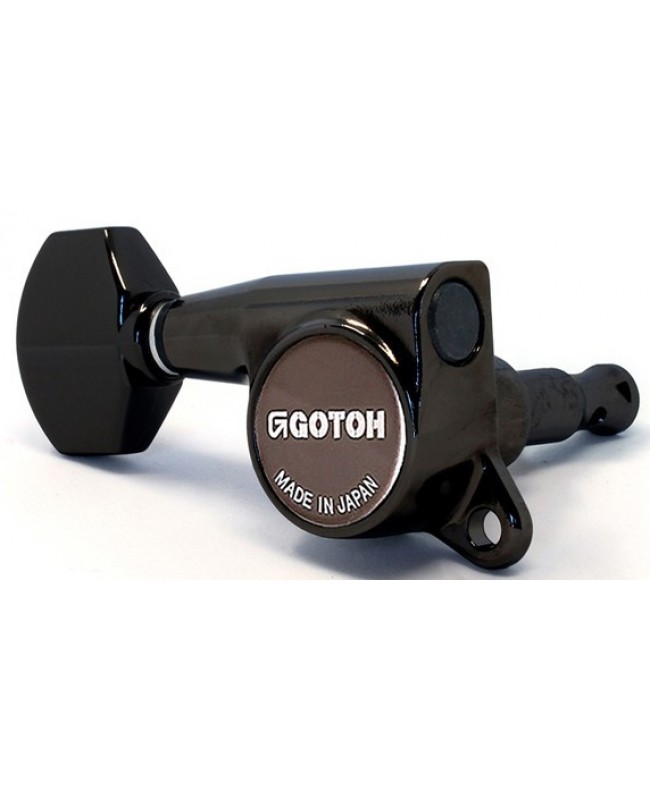 Gotoh SG381 Black Right Side Single Tuner