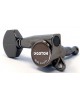 Gotoh SG381 Cosmo Black Right Side Single Tuner