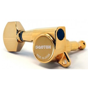 Gotoh SG381 Gold Right Side Single Tuner