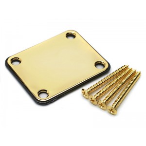 Gotoh Neck Plate Gold