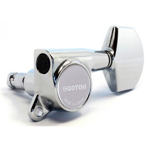Gotoh SG381 3x3 Chrome MG Lock