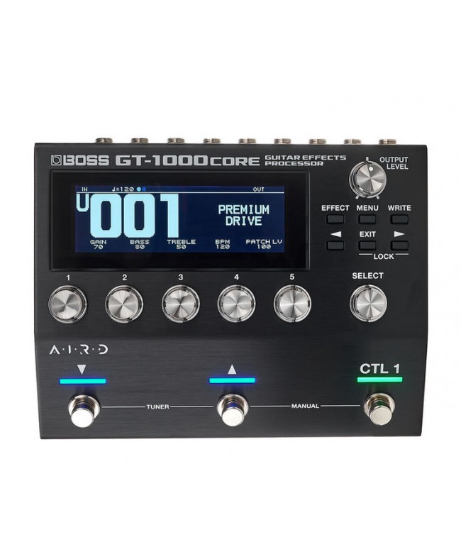 Boss GT-1000Core - Guitar Effect Processor GUITAR MULTIEFFECT
