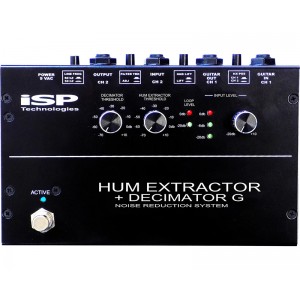 ISP Technologies Hum Extractor + Decimator G Pedal - Noise Gate
