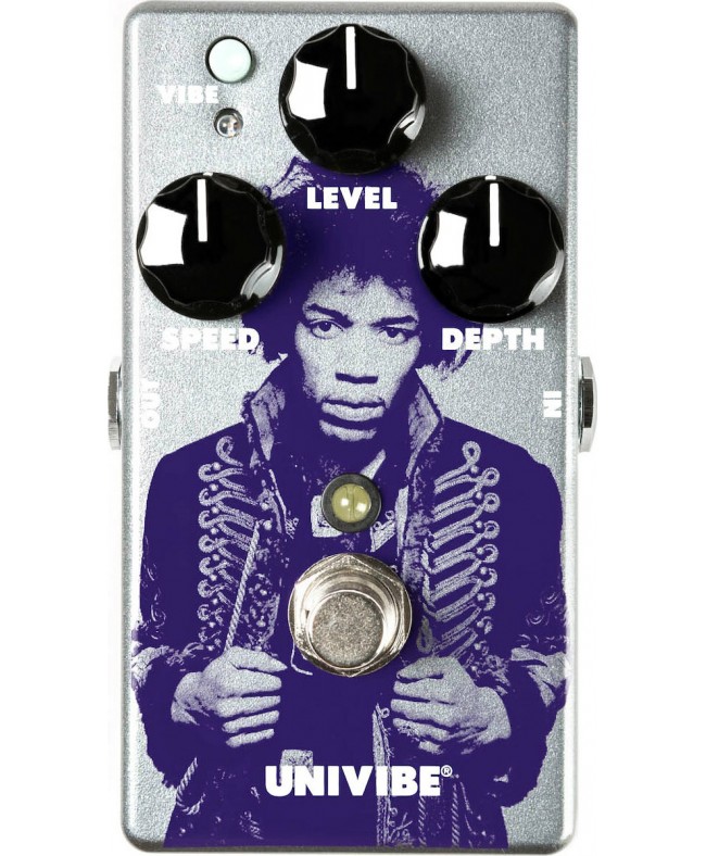 Dunlop Jimi Hendrix UniVibe - Chorus / Vibrato MODULATION