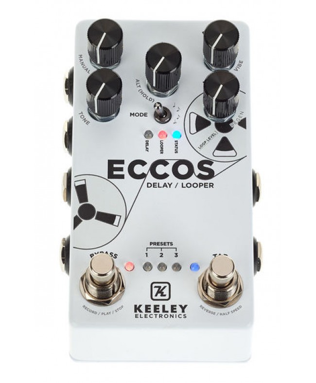 Keeley Electronics Eccos  - Delay / Looper DELAY / ECHO