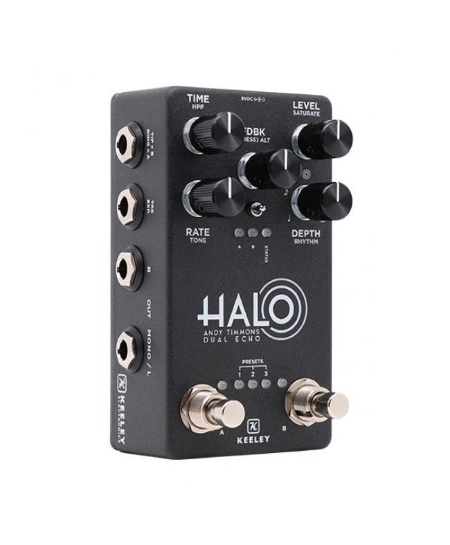 Keeley Electronics  HALO Andy Timmons - Dual Echo DELAY / ECHO