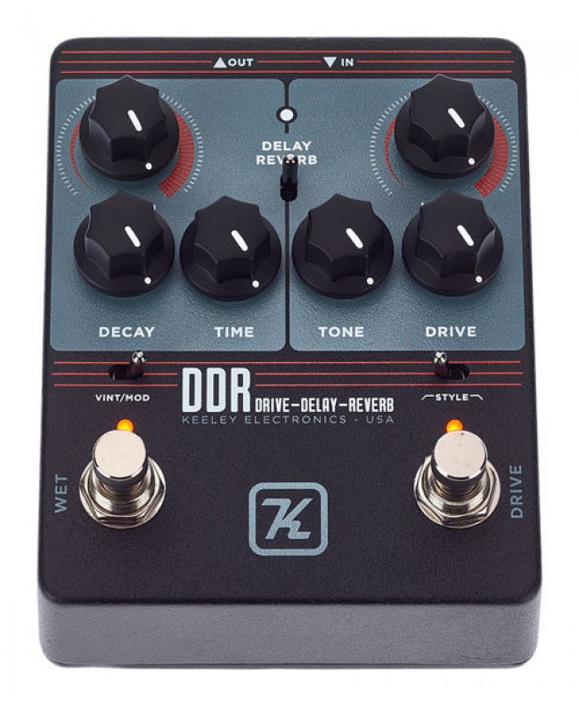 Keeley Electronics DDR - Drive / Delay / Reverb DRIVE