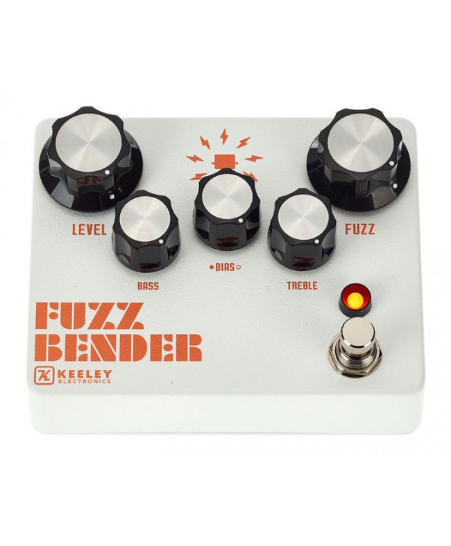 Keeley Electronics Fuzz Bender  - 3 Transistor Hybrid Fuzz DRIVE