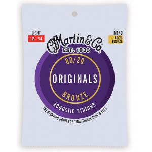 Martin Originals 80/20 Bronze 012-54