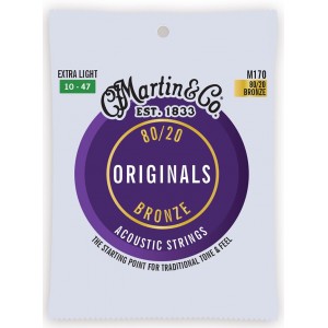 Martin Originals 80/20 Bronze 010-47