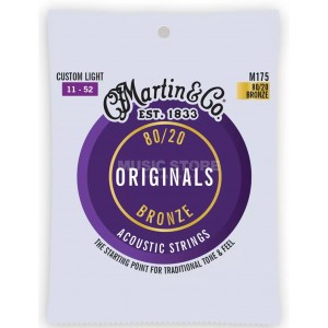 Martin Originals 80/20 Bronze 011-52