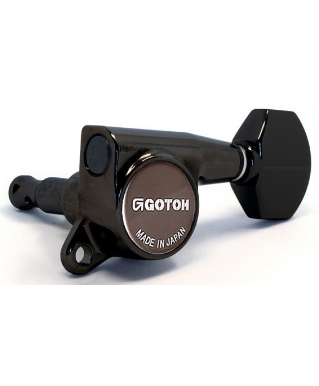 Gotoh SG381 Black Left Side Single Tuner