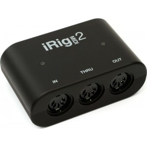 IK Multimedia iRig MIDI 2 - Universal MIDI interface