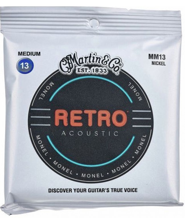 Martin Retro Medium 013-56 ACOUSTIC GUITAR