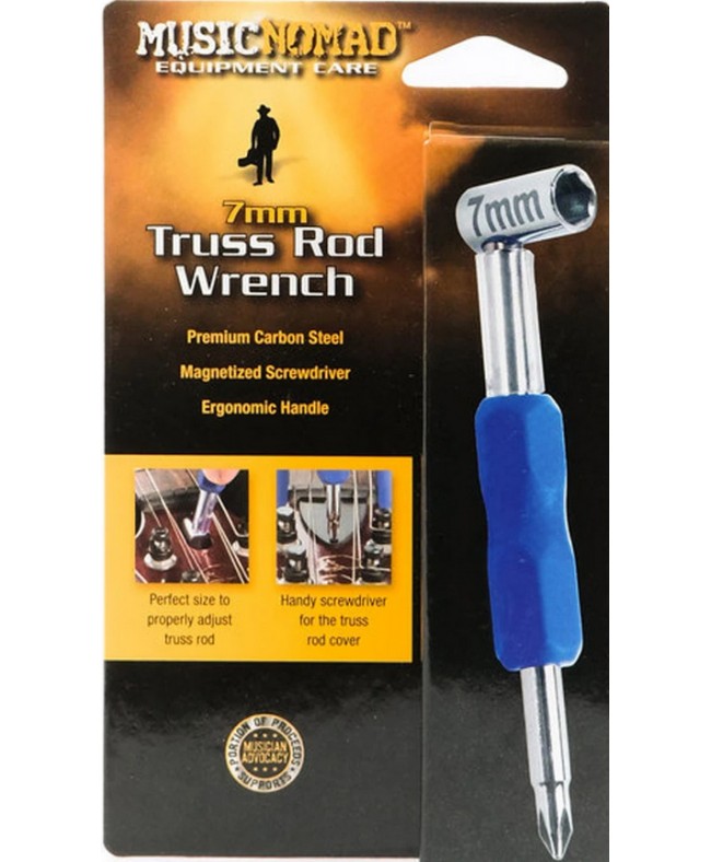 MusicNomad Premium Truss Rod Wrench 7mm - MN233 ΔΙΑΦΟΡΑ ΑΞΕΣΟΥΑΡ