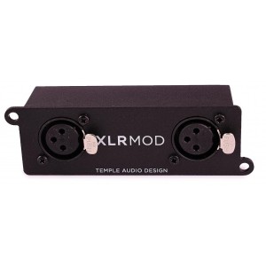 Temple Audio Design MOD XLR - XLR Feed / Thru Module TRS to XLR Female Female