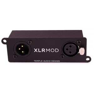 Temple Audio Design MOD XLR - XLR Feed / Thru Module TRS to XLR Male Female