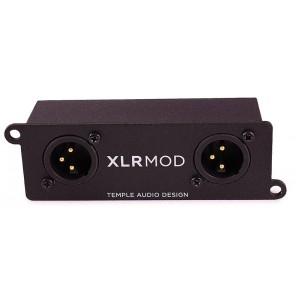 Temple Audio Design MOD XLR - XLR Feed / Thru Module TRS to XLR Male Male