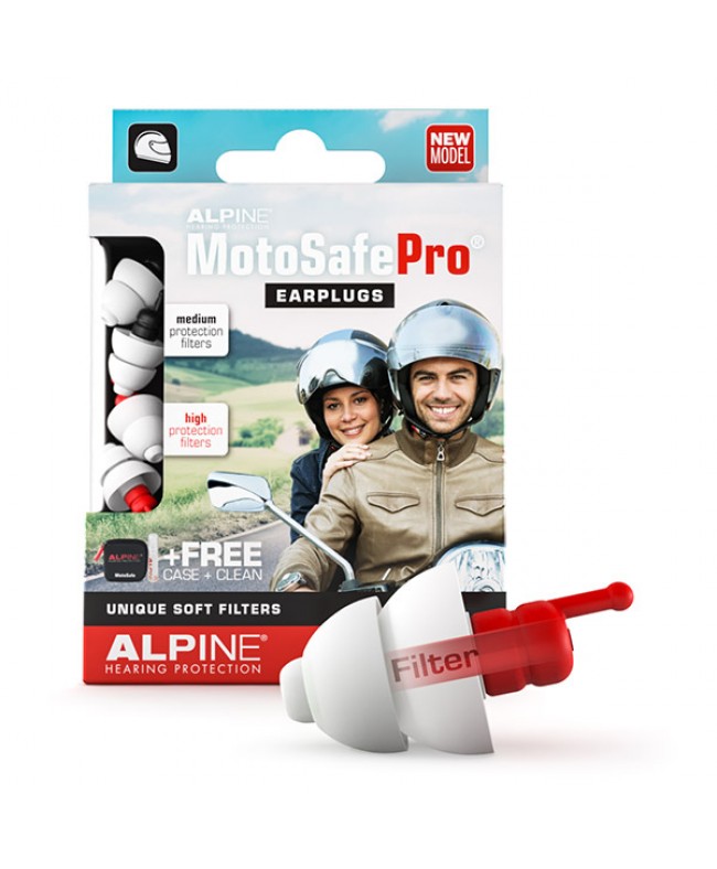 Alpine MotoSafe Pro ΠΕΡΙΦΕΡΕΙΑΚΑ