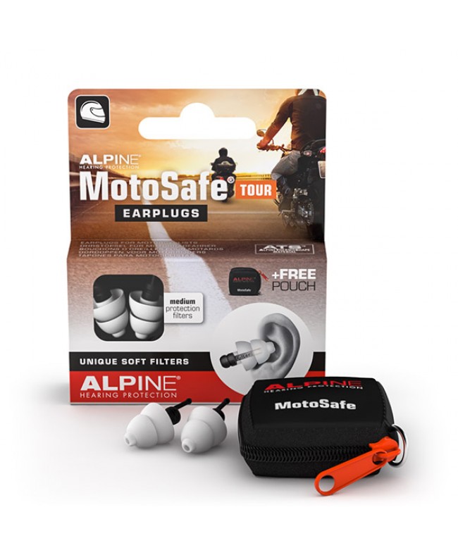 Alpine MotoSafe Tour ΠΕΡΙΦΕΡΕΙΑΚΑ