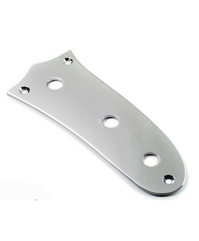 Gotoh Control Plate Mustang Chrome JACK PLATES