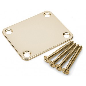All Parts Neck Plate Gold