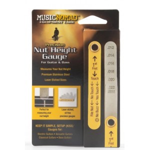 Music Nomad Precision Nut Rod Height Gauge MN601
