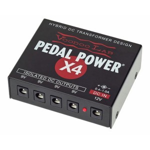 Voodoo Lab Pedal Power x 4