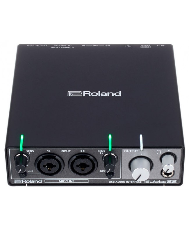 Roland Rubix22 USB Audio Interface ΚΑΡΤΕΣ ΗΧΟΥ