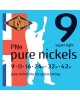 Χορδες  - Rotosound Pure Nickel 009-42 (PN9) ΗΛΕΚΤΡΙΚΗ ΚΙΘΑΡΑ