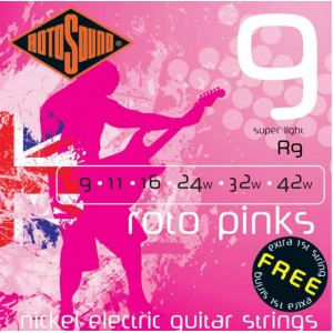 Rotosound Roto Pinks 009-42 (R9)