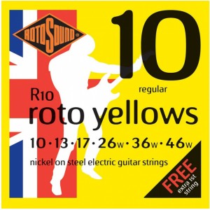 Rotosound Roto Yellows 010-46 (R10)