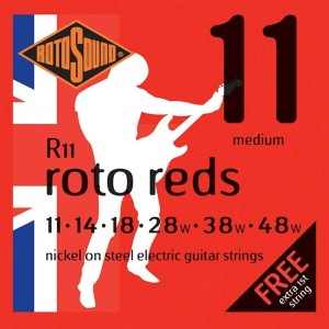Rotosound Roto Reds 011-48 (R11)