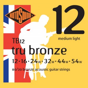 Rotosound Tru Bronze 012-54 (TB12)