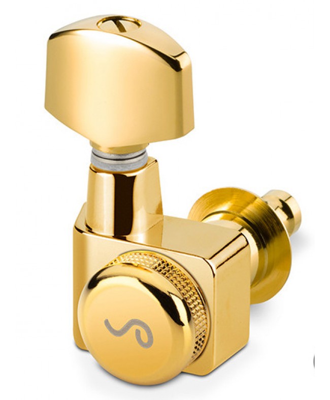 Schaller Original F-Series 6x1 Lock Gold Left Side 6 ΣΕ ΣΕΙΡΑ