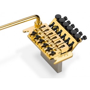 Schaller Lockmeister 6 - Tremolo Double Locking Gold