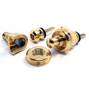 Schaller Strap Lock Gold (S-Lock)
