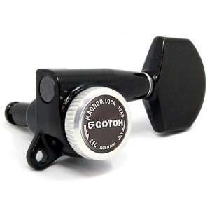 Gotoh SG381 3x3 Black MG-T Lock