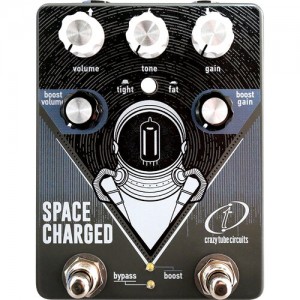 Crazy Tube Circuits Space Charged V2- Tube Overdrive