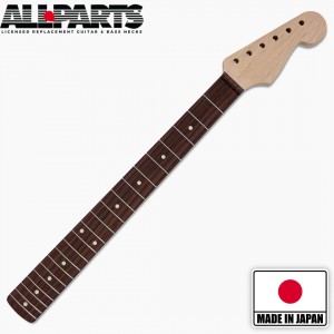 All Parts Stratocaster Rosewood Unfinished SRO-21