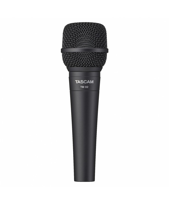 Tascam TM-82 Dynamic Microphone for Vocals and Instruments ΔΥΝΑΜΙΚΑ