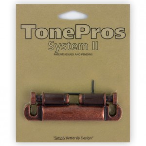 TonePros Tailpiece T1ZS Antique Bronze