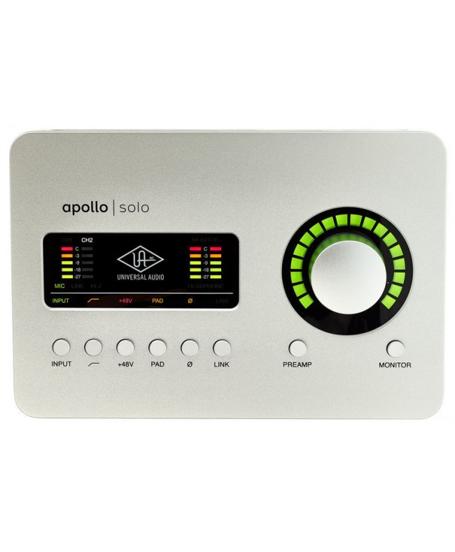Universal Audio Apollo Solo USB Heritage Edition ΚΑΡΤΕΣ ΗΧΟΥ